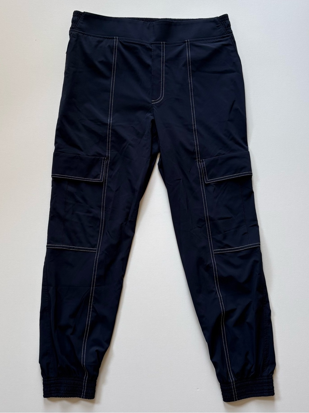 Athleta Chelsea Utility Jogger Women’s Size 8 Blue Athletic Lounge Pants